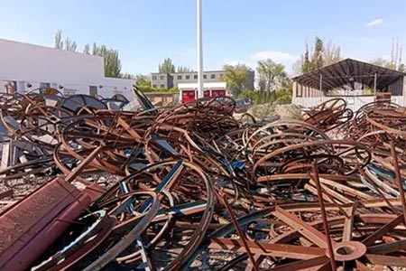 长线礁报废铅回收 废旧厂房废纸回收 